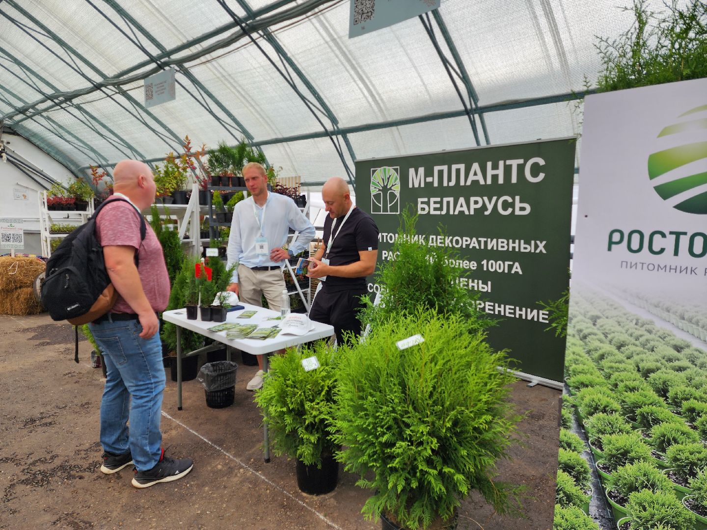 раменское, экономика, сельское хозяйство, Первая международная выставка Ассоциации производителей посадочного материала,