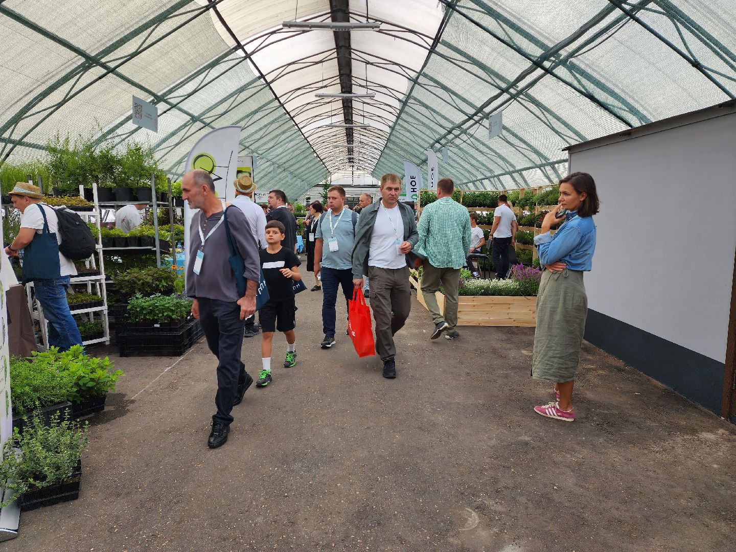 раменское, экономика, сельское хозяйство, Первая международная выставка Ассоциации производителей посадочного материала,