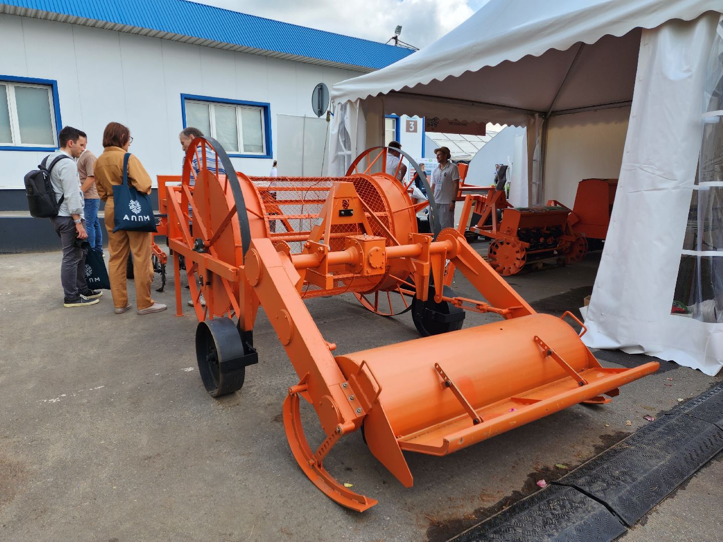 раменское, экономика, сельское хозяйство, Первая международная выставка Ассоциации производителей посадочного материала,