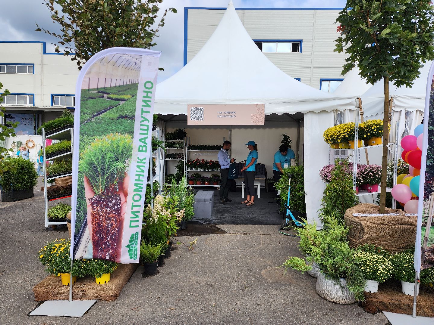 раменское, экономика, сельское хозяйство, Первая международная выставка Ассоциации производителей посадочного материала,