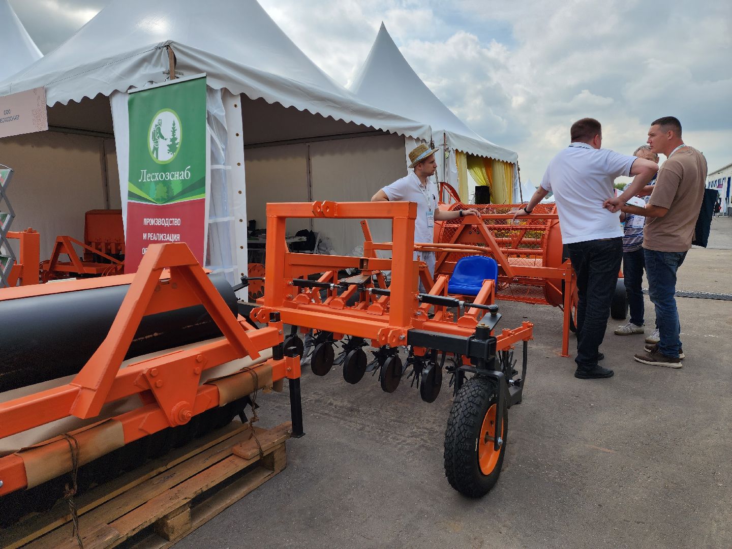 раменское, экономика, сельское хозяйство, Первая международная выставка Ассоциации производителей посадочного материала,