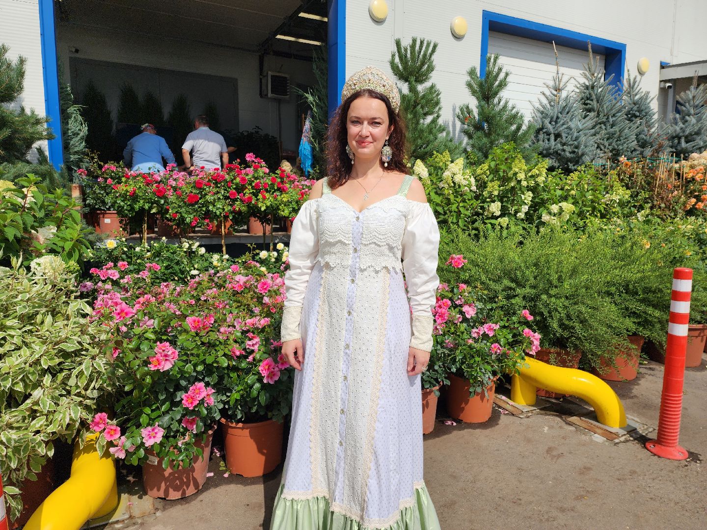 раменское, экономика, сельское хозяйство, Первая международная выставка Ассоциации производителей посадочного материала,