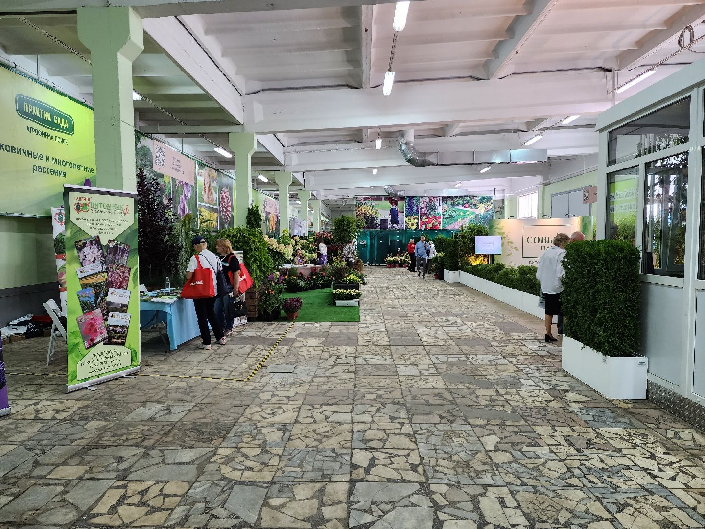 раменское, экономика, сельское хозяйство, Первая международная выставка Ассоциации производителей посадочного материала,