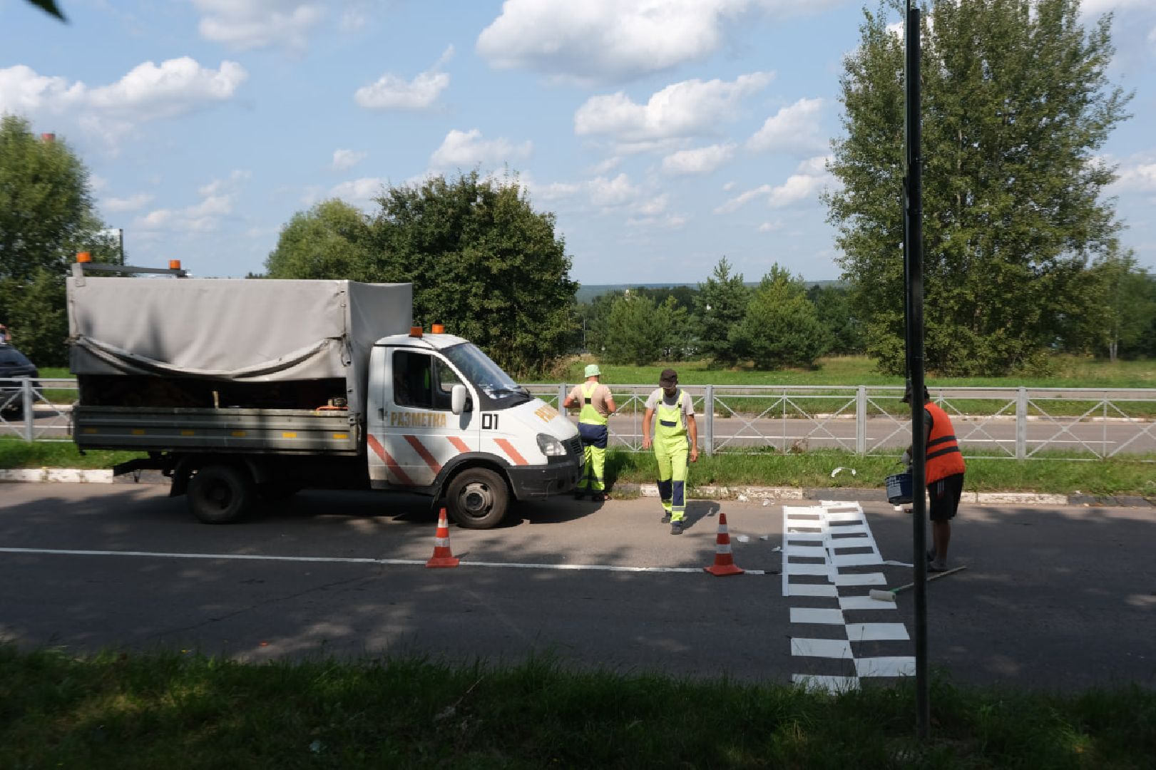 дороги, дорожная безопасность, дорожная разметка,пущино, серпухов,