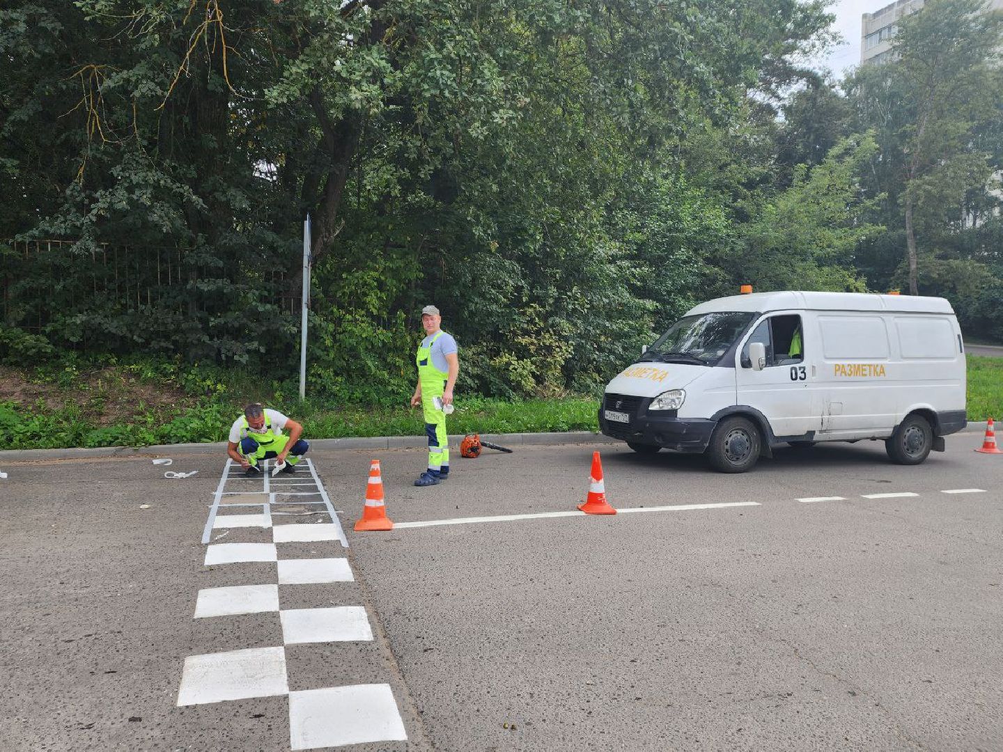 дороги, дорожная безопасность, дорожная разметка,пущино, серпухов,