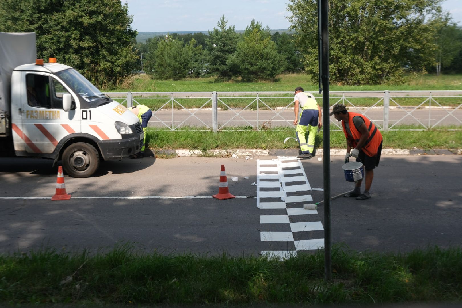 дороги, дорожная безопасность, дорожная разметка,пущино, серпухов,