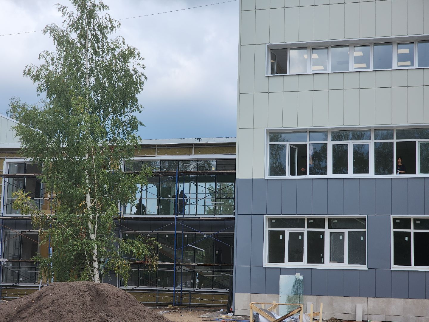 ремонт школ, орехово-зуевский округ, давыдово,