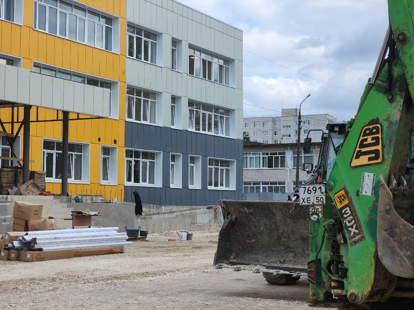 ремонт школ, орехово-зуевский округ, давыдово,