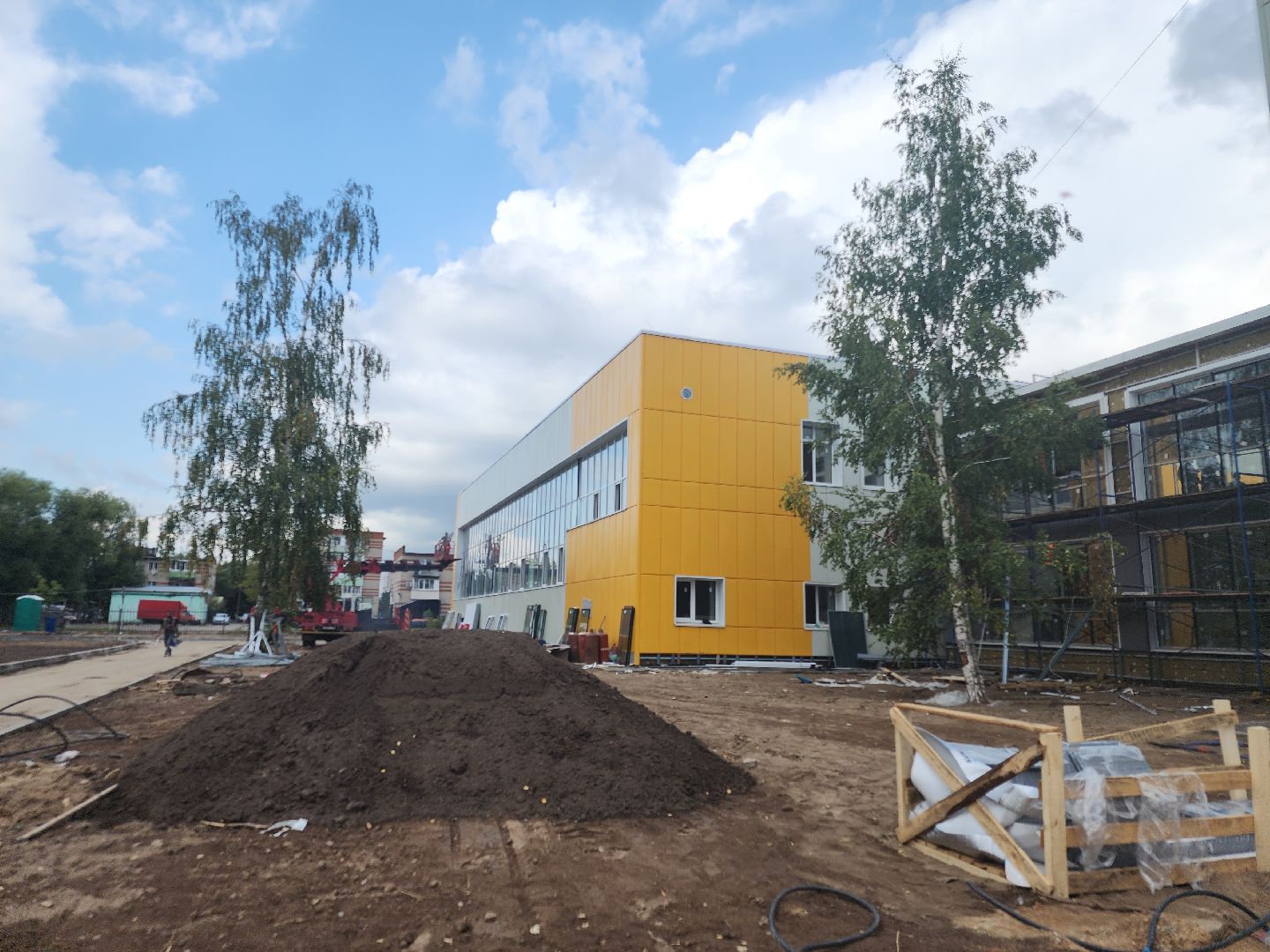 ремонт школ, орехово-зуевский округ, давыдово,