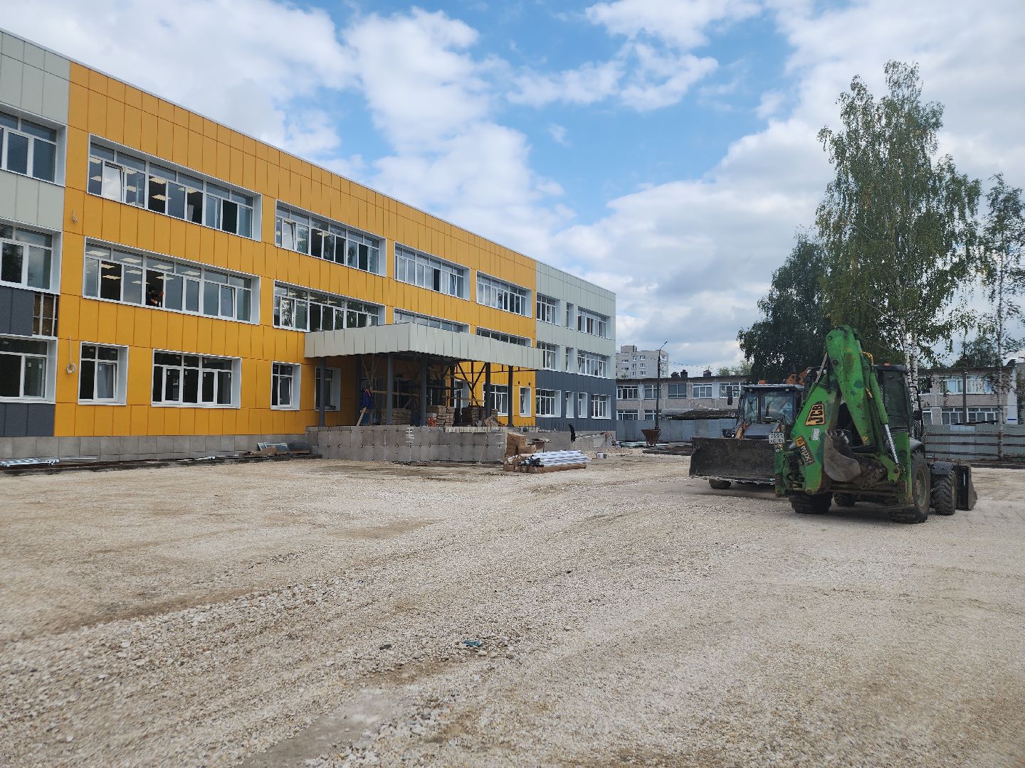 ремонт школ, орехово-зуевский округ, давыдово,