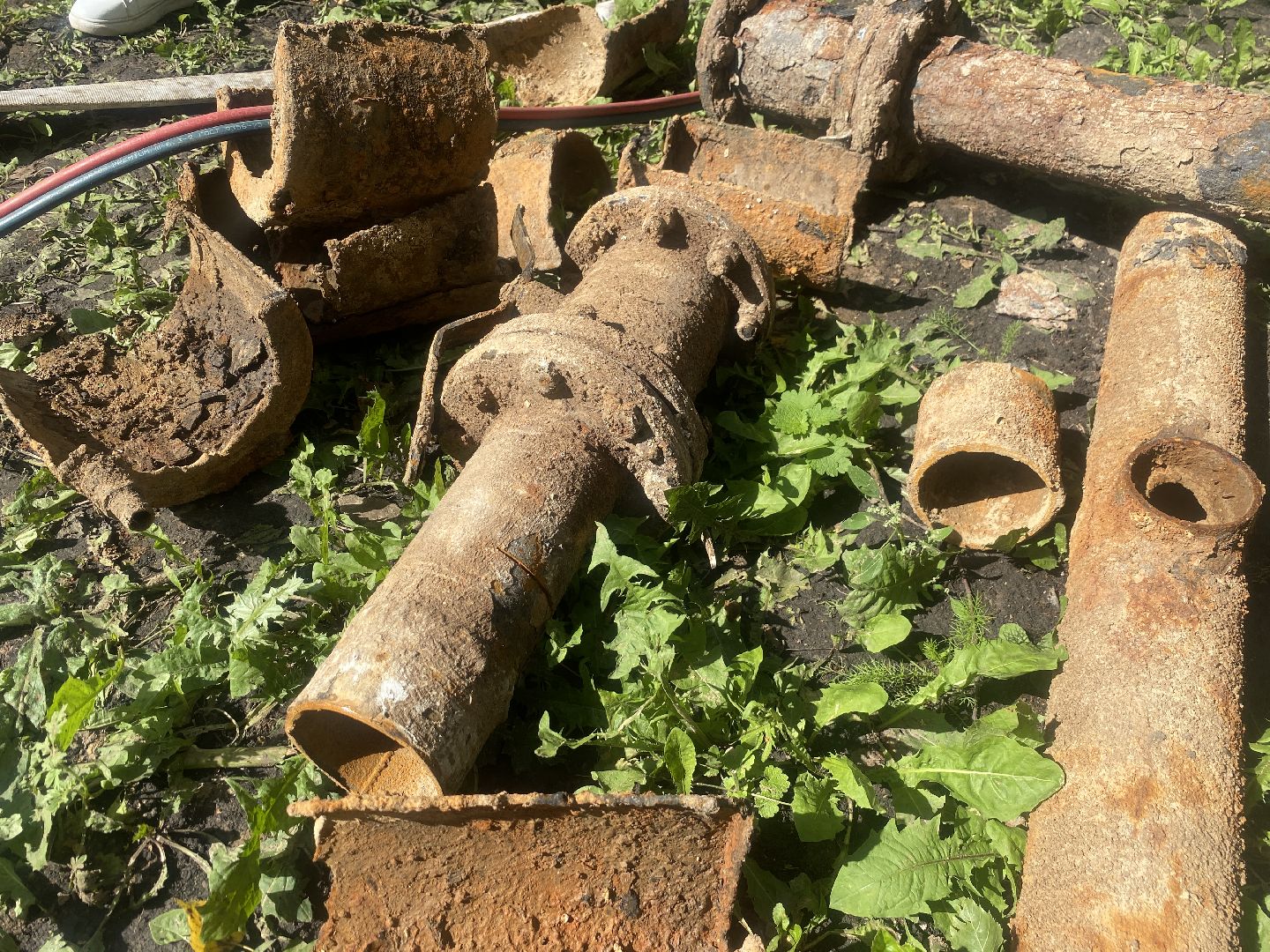 ремонт сетей ГВС, власиха замена труб ГВС, замена теплокамер, Власиха ремонт теплокамер, отопительный сезон 2024-2025,