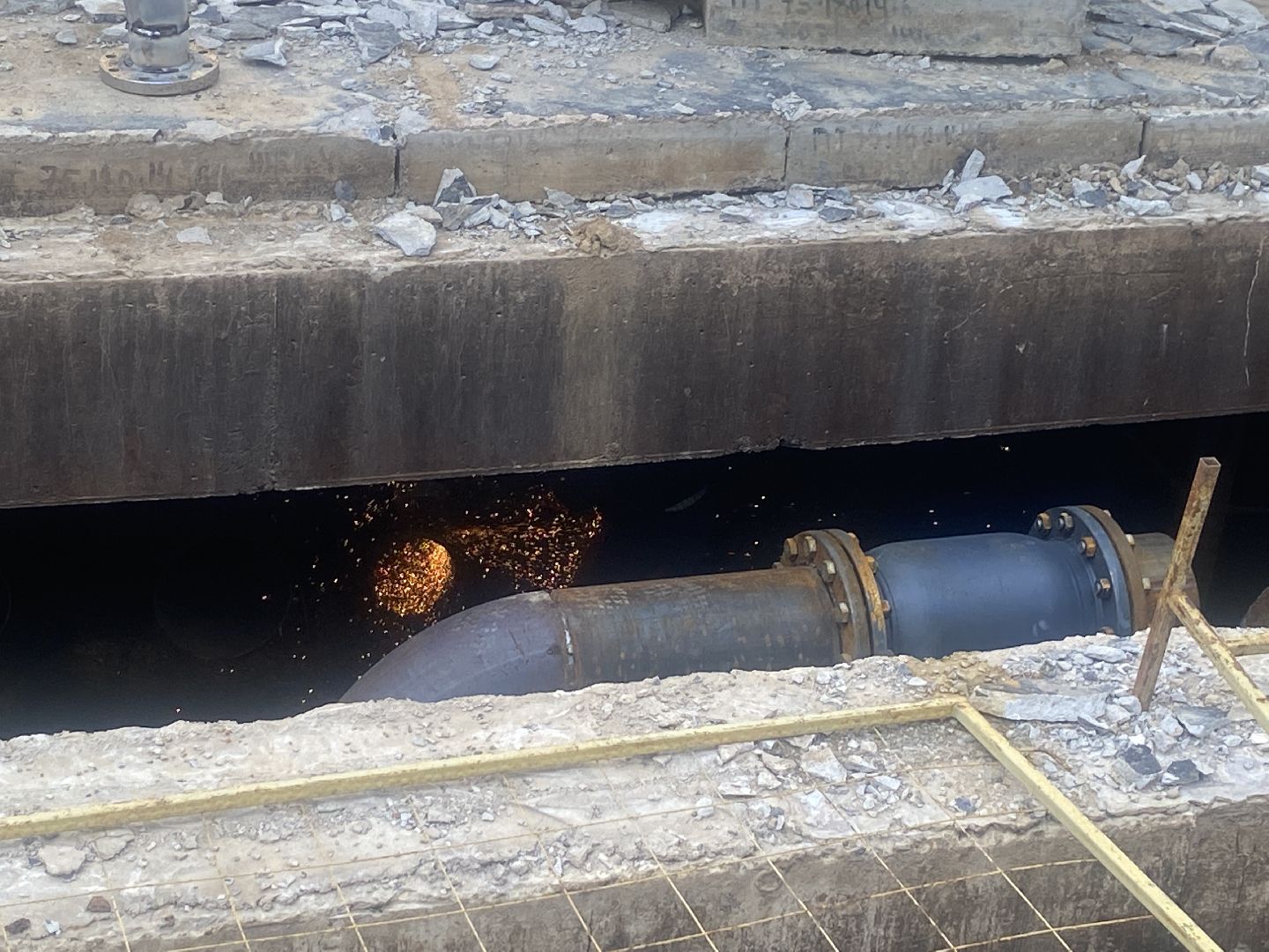 ремонт сетей ГВС, власиха замена труб ГВС, замена теплокамер, Власиха ремонт теплокамер, отопительный сезон 2024-2025,