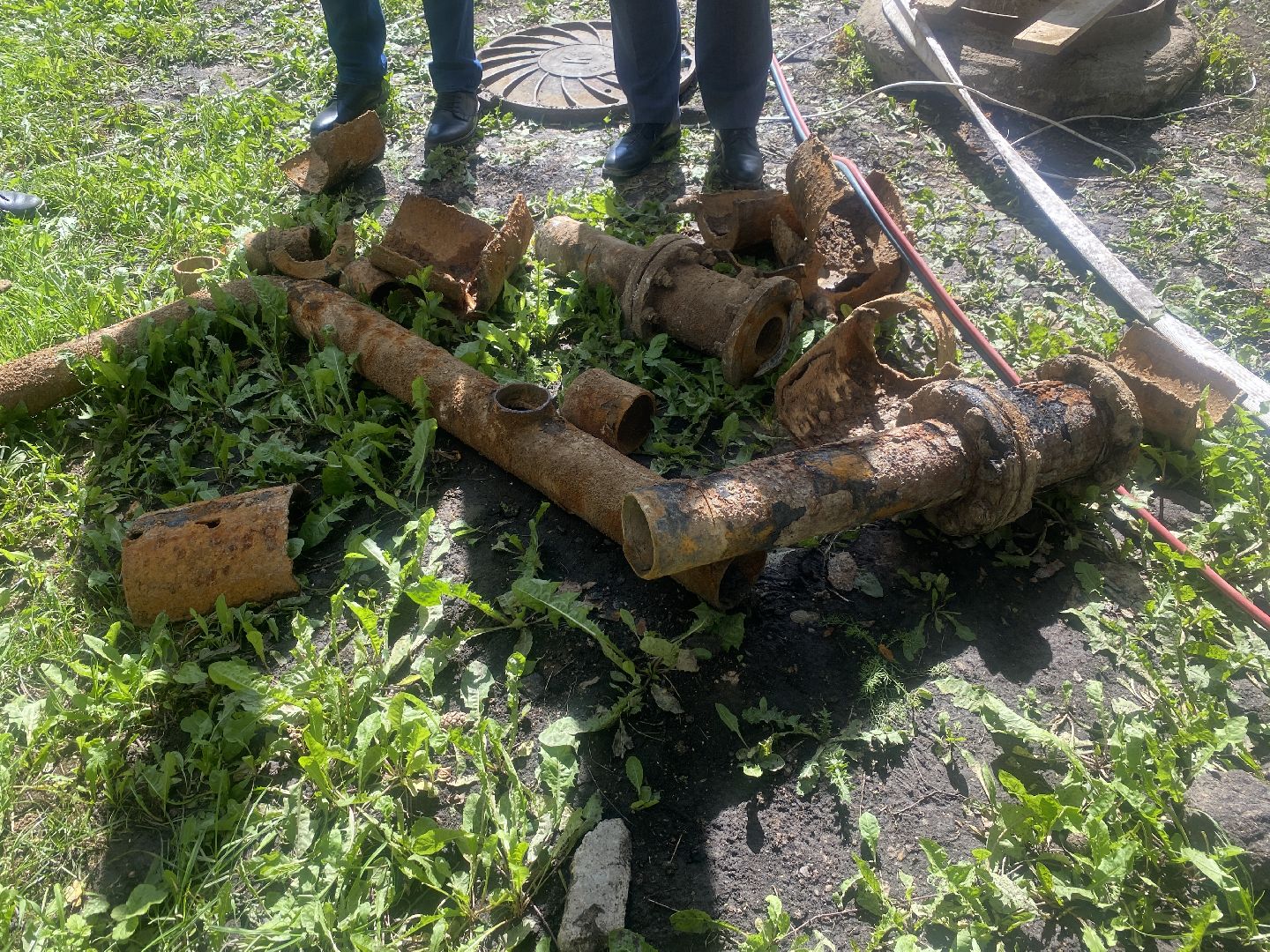 ремонт сетей ГВС, власиха замена труб ГВС, замена теплокамер, Власиха ремонт теплокамер, отопительный сезон 2024-2025,