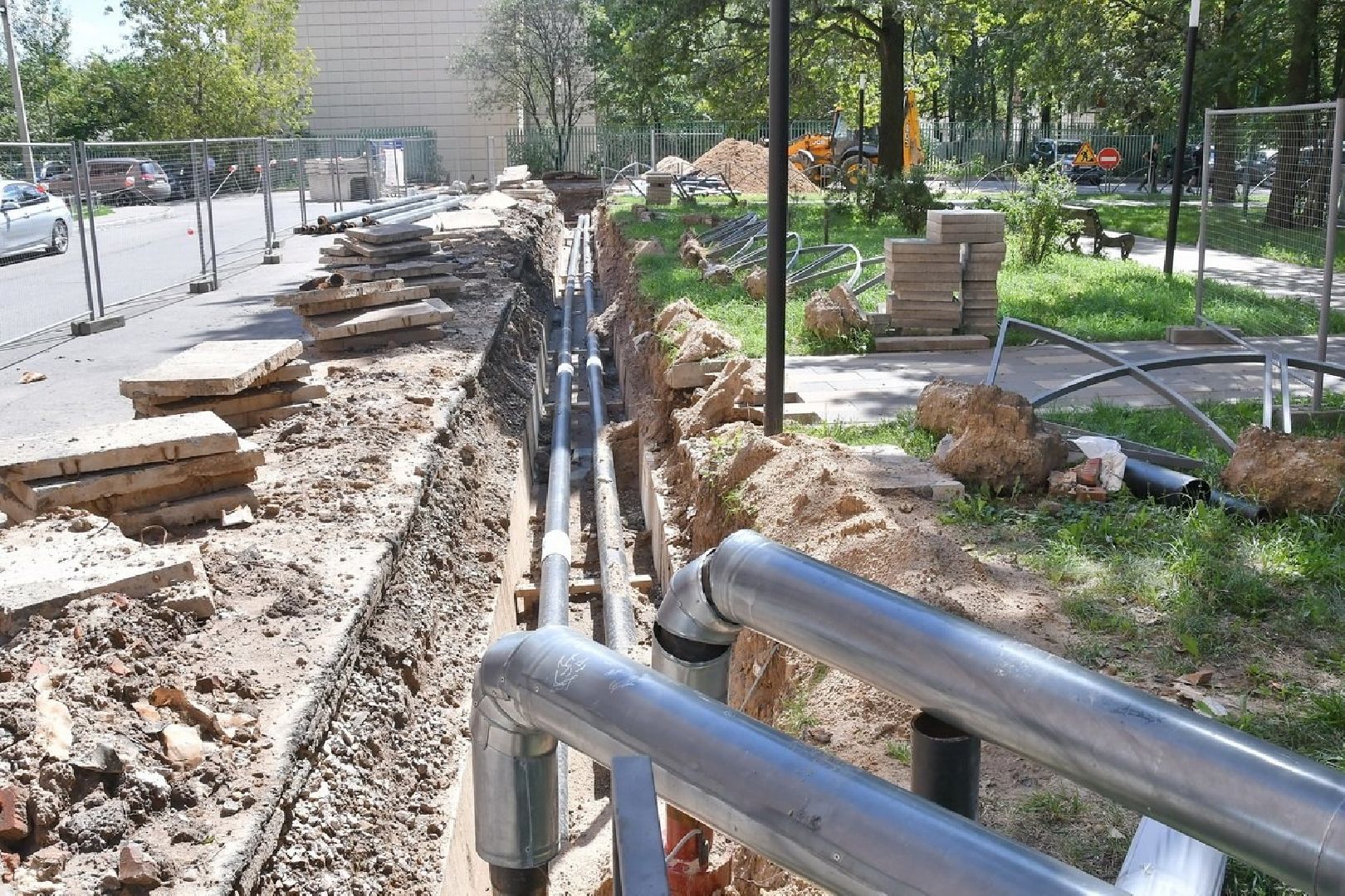 ремонт сетей ГВС, власиха замена труб ГВС, замена теплокамер, Власиха ремонт теплокамер, отопительный сезон 2024-2025,