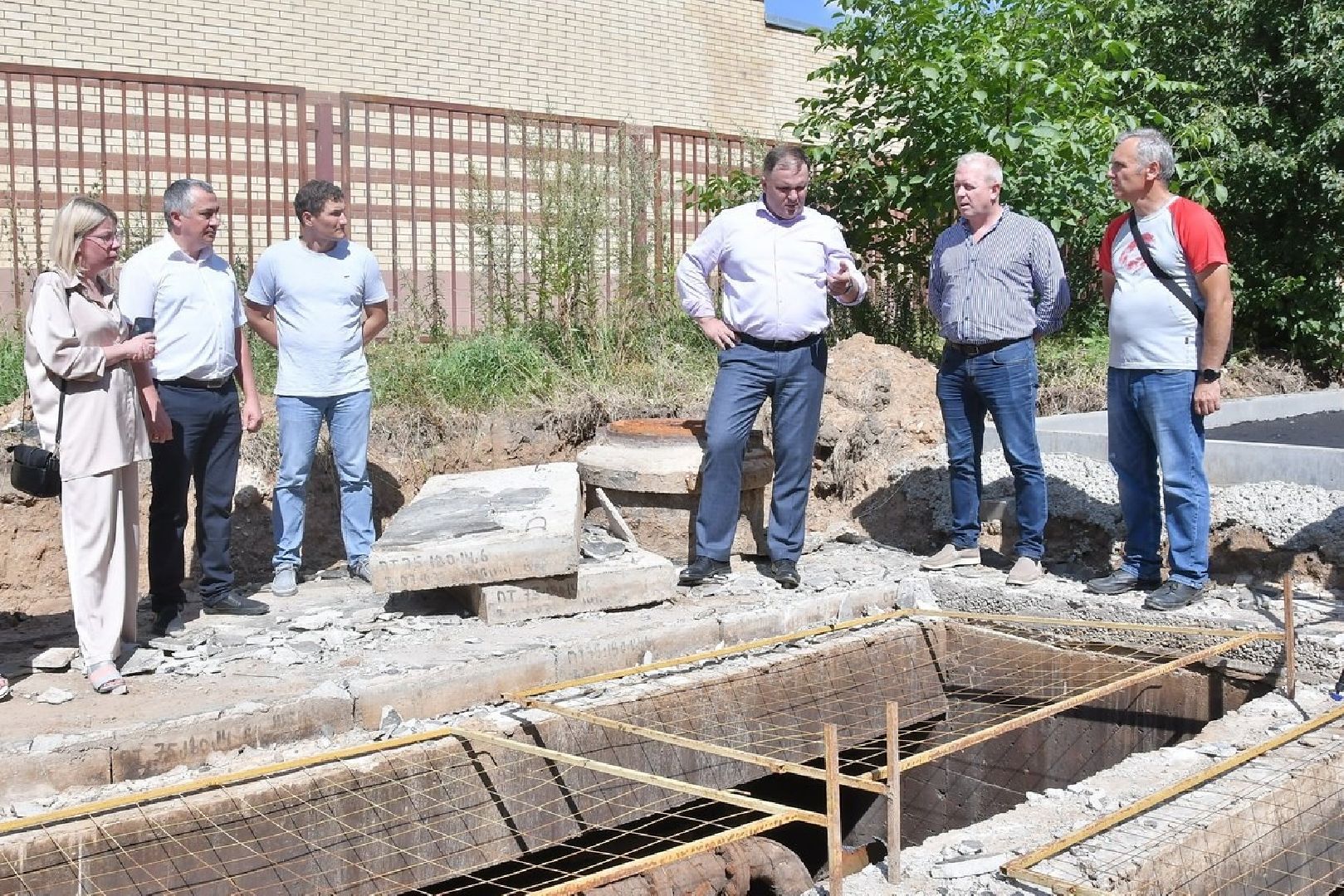 ремонт сетей ГВС, власиха замена труб ГВС, замена теплокамер, Власиха ремонт теплокамер, отопительный сезон 2024-2025,