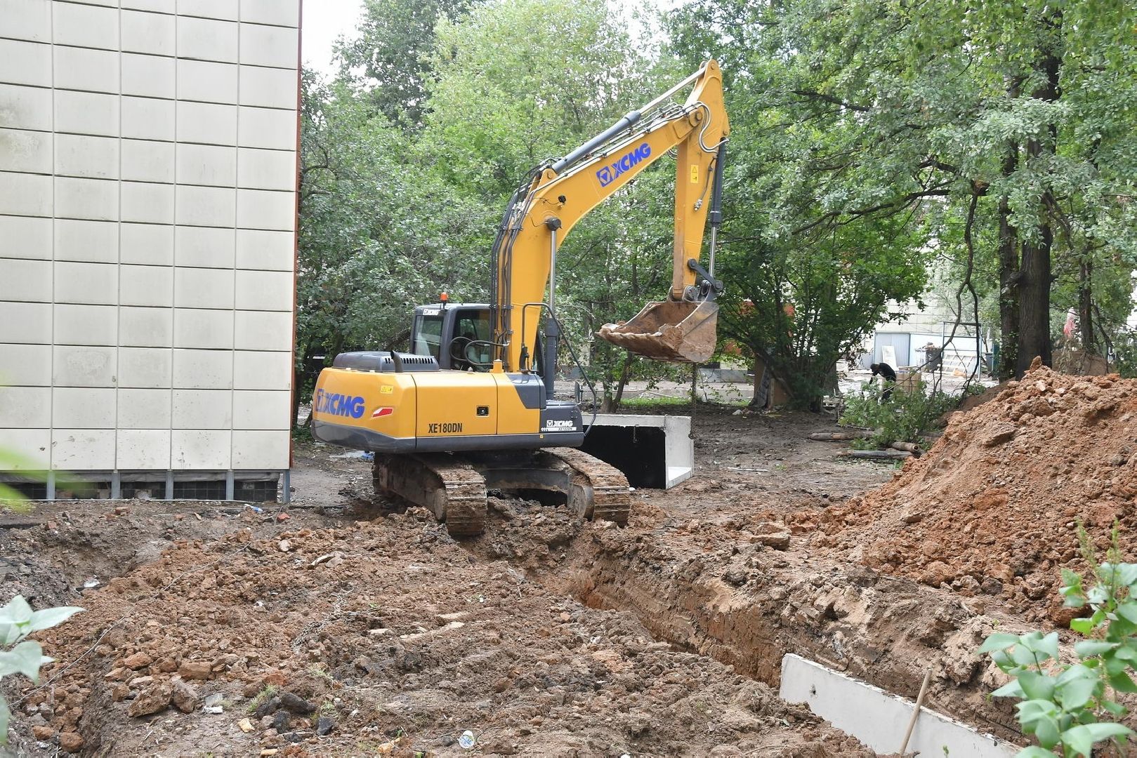 ремонт сетей ГВС, власиха замена труб ГВС, замена теплокамер, Власиха ремонт теплокамер, отопительный сезон 2024-2025,