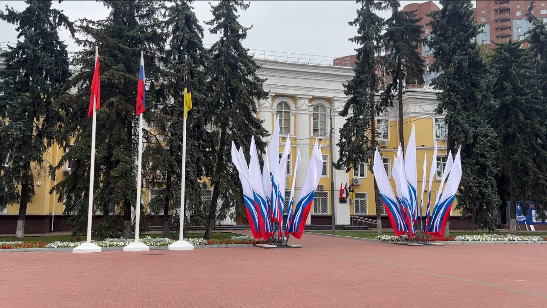 химки, благоустройство, день города, украшение города,