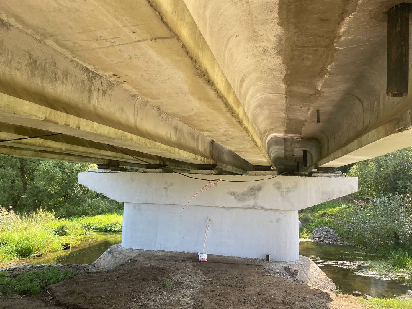 Дмитров, Мост через Икшанку, Минтранс,