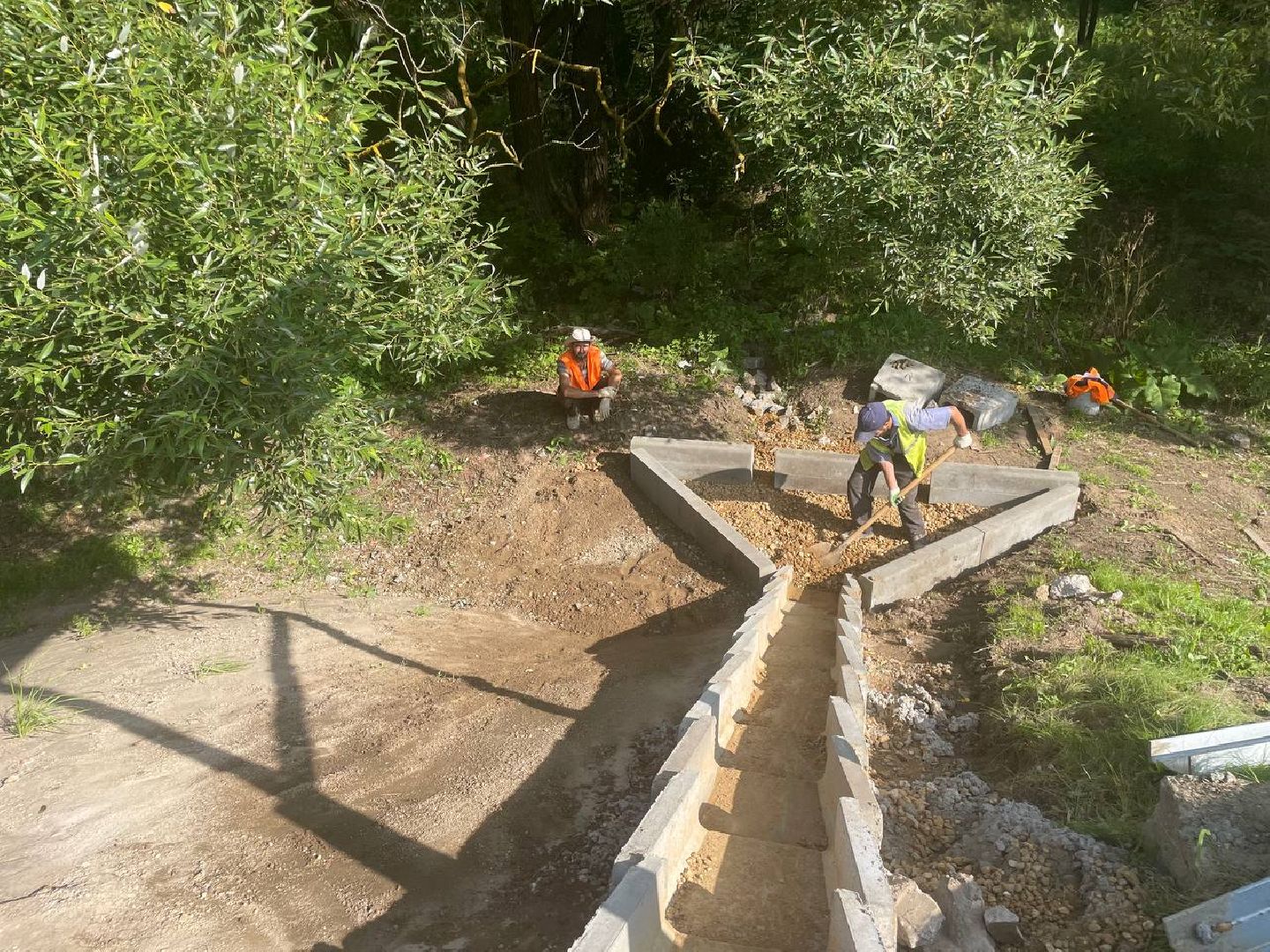 Дмитров, Мост через Икшанку, Минтранс,