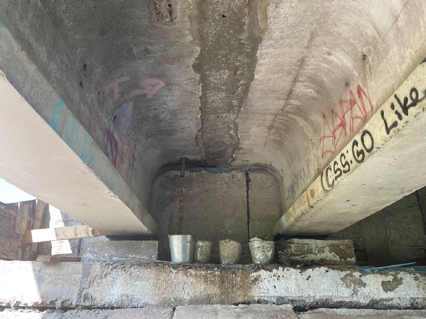 Дмитров, Мост через Икшанку, Минтранс,