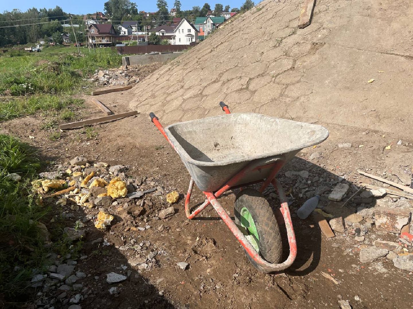 Дмитров, Мост через Икшанку, Минтранс,