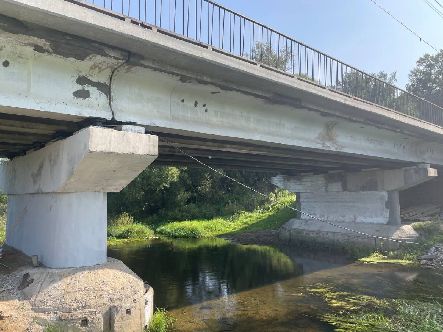 Дмитров, Мост через Икшанку, Минтранс,