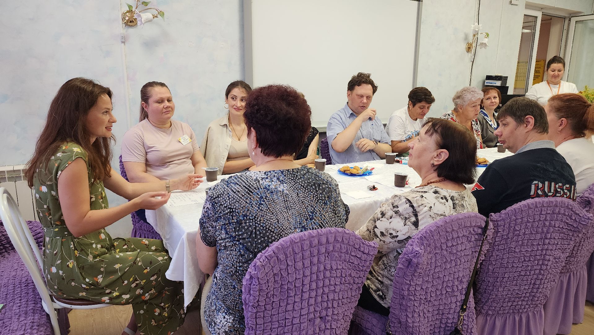 ивантеевка, тренинг, психологический тренинг, инвалиды, дети с овз, центр социального обслуживания,