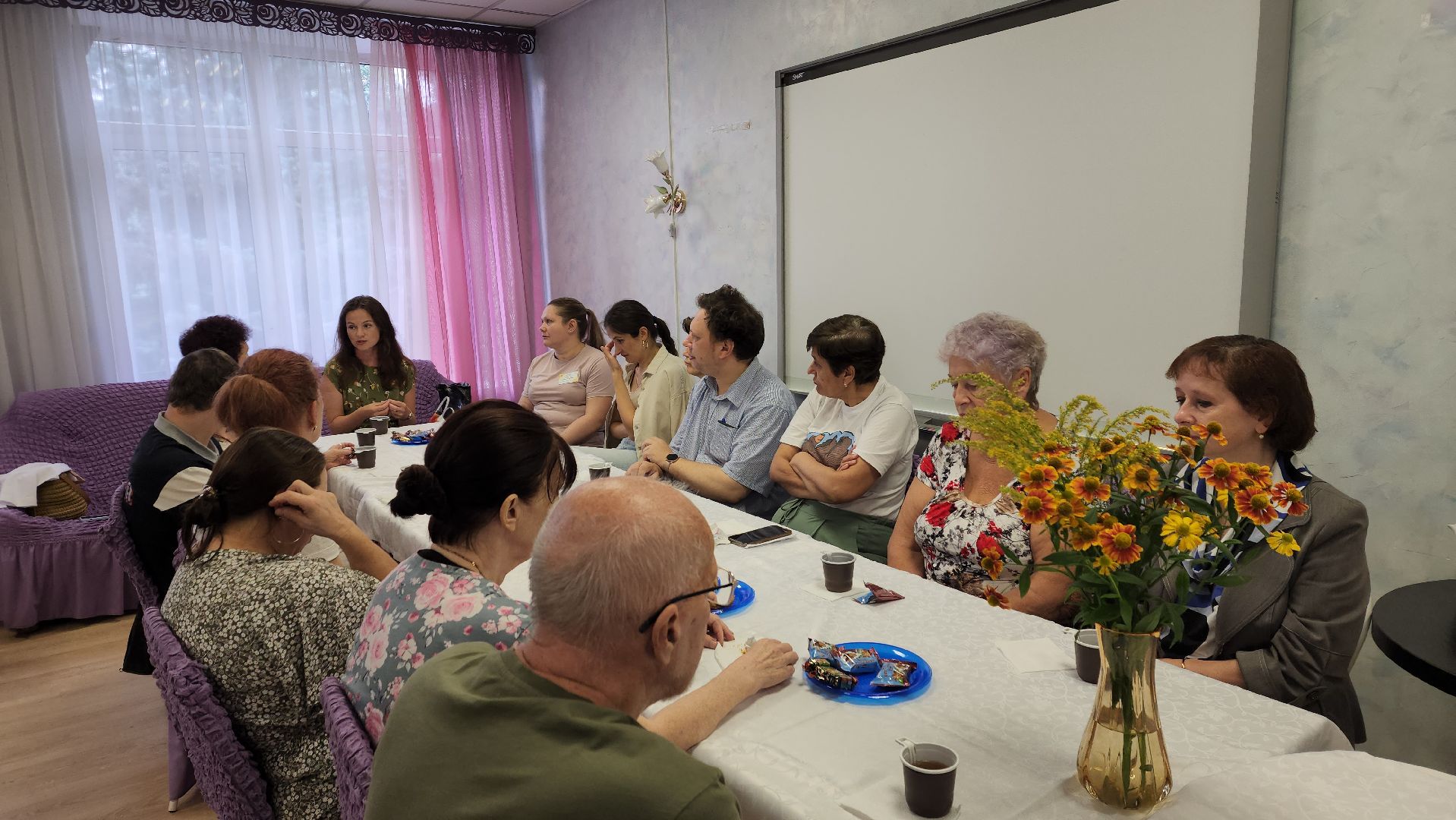 ивантеевка, тренинг, психологический тренинг, инвалиды, дети с овз, центр социального обслуживания,