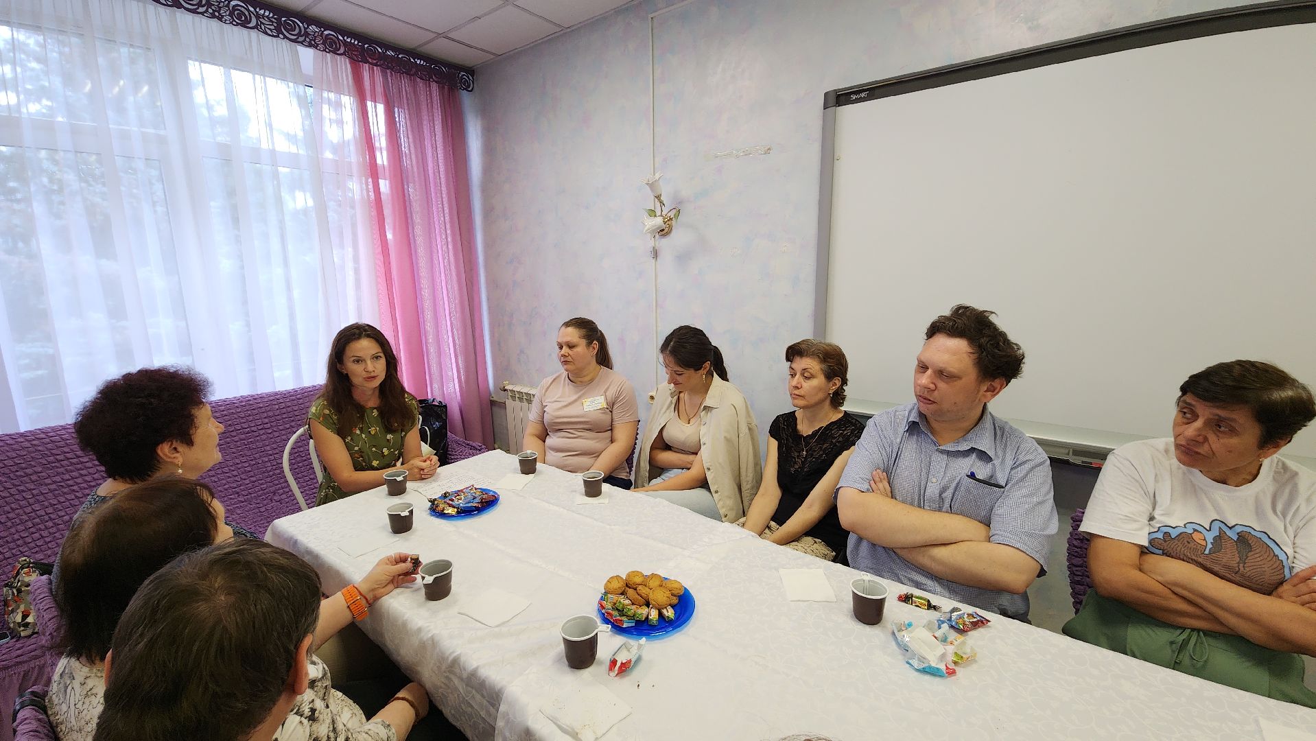 ивантеевка, тренинг, психологический тренинг, инвалиды, дети с овз, центр социального обслуживания,