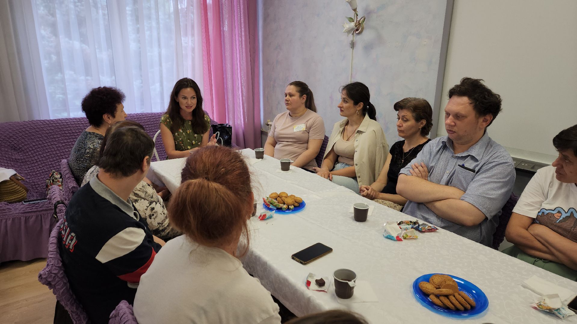 ивантеевка, тренинг, психологический тренинг, инвалиды, дети с овз, центр социального обслуживания,