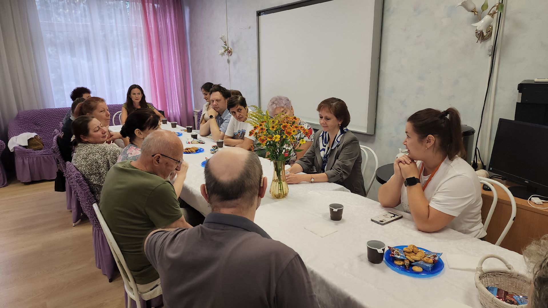 ивантеевка, тренинг, психологический тренинг, инвалиды, дети с овз, центр социального обслуживания,