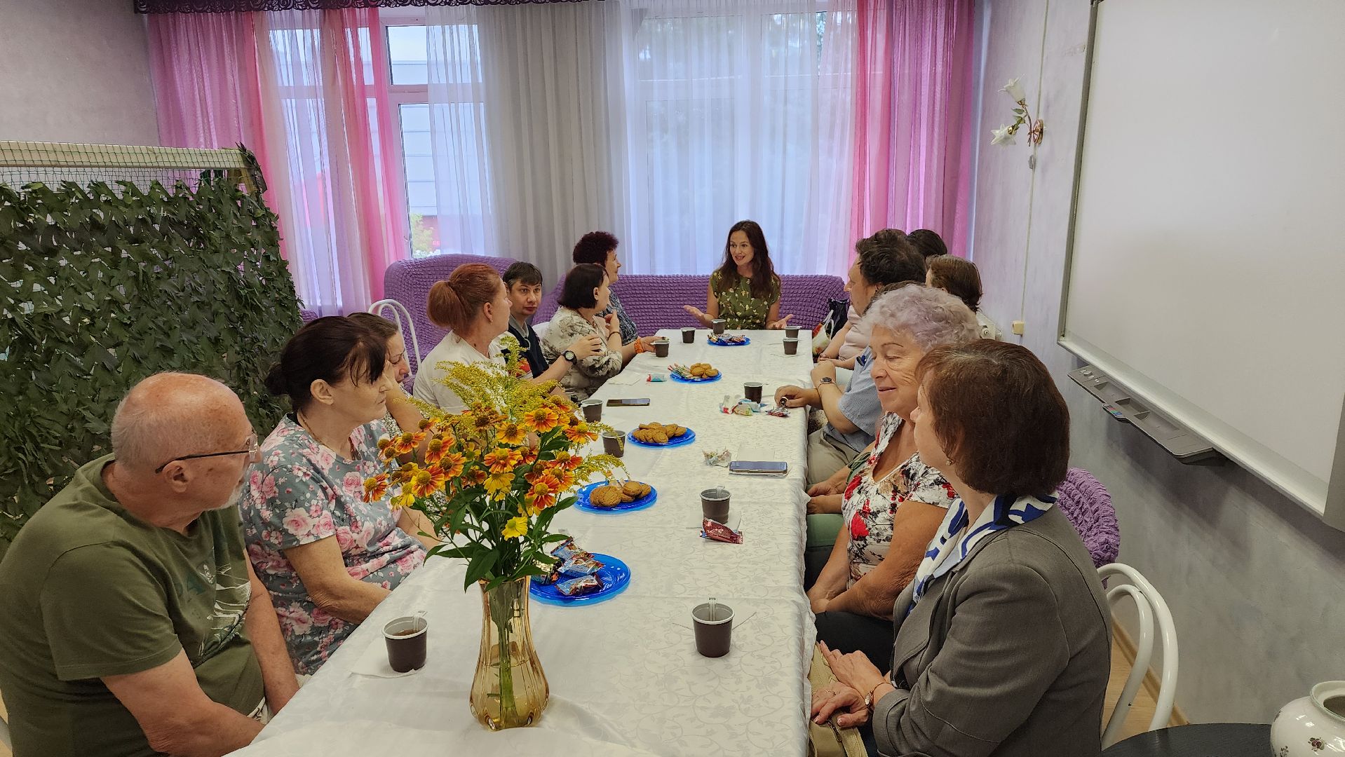 ивантеевка, тренинг, психологический тренинг, инвалиды, дети с овз, центр социального обслуживания,