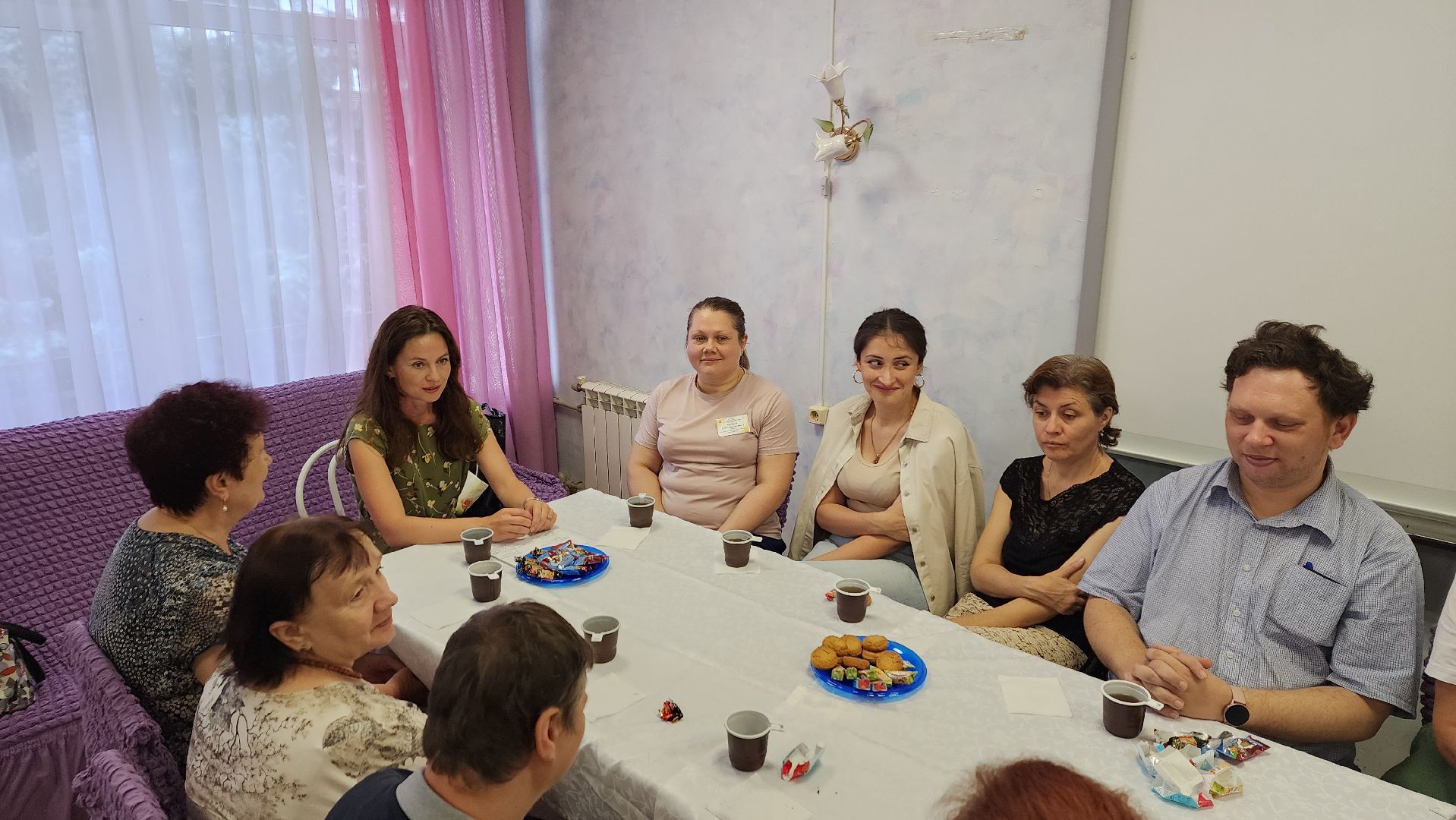 ивантеевка, тренинг, психологический тренинг, инвалиды, дети с овз, центр социального обслуживания,