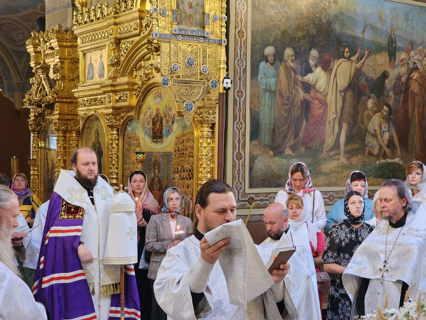 Подольск, Троицкий собор, Молебен о победе, Православная гостиная, семьи военнослужащих, семьи участников сво,