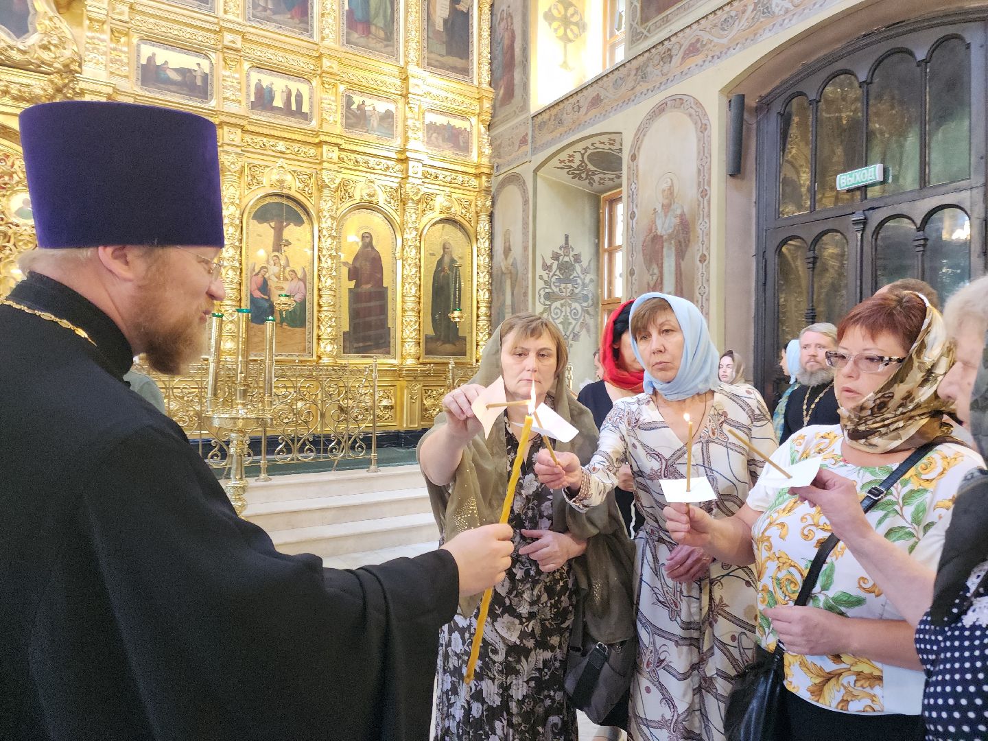 Подольск, Троицкий собор, Молебен о победе, Православная гостиная, семьи военнослужащих, семьи участников сво,
