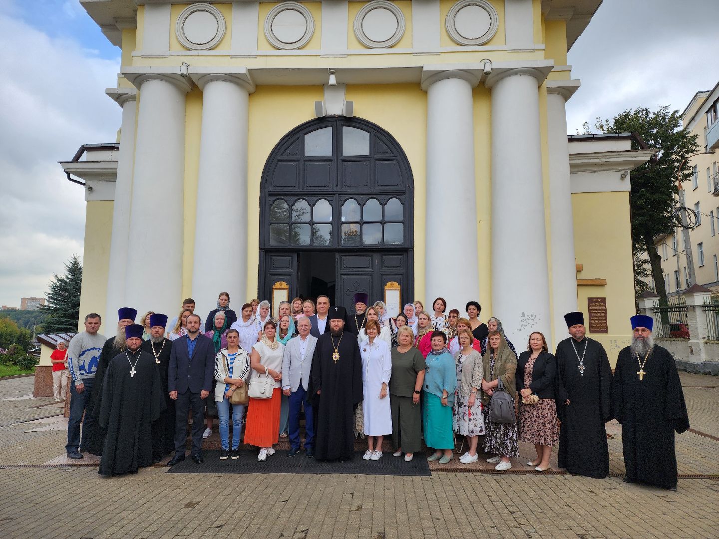 Подольск, Троицкий собор, Молебен о победе, Православная гостиная, семьи военнослужащих, семьи участников сво,