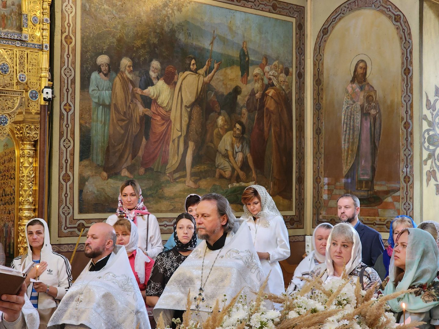 Подольск, Троицкий собор, Молебен о победе, Православная гостиная, семьи военнослужащих, семьи участников сво,