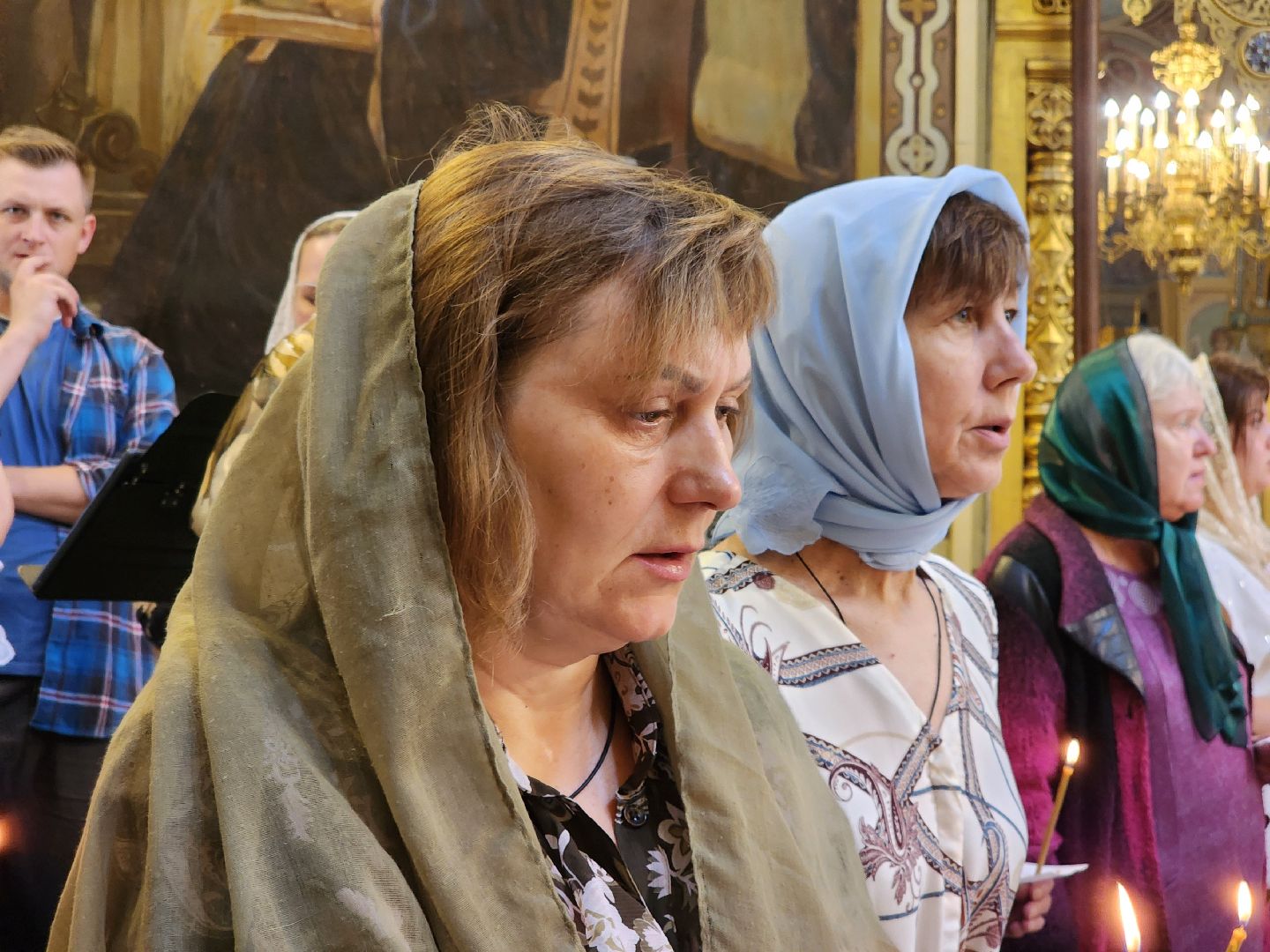 Подольск, Троицкий собор, Молебен о победе, Православная гостиная, семьи военнослужащих, семьи участников сво,