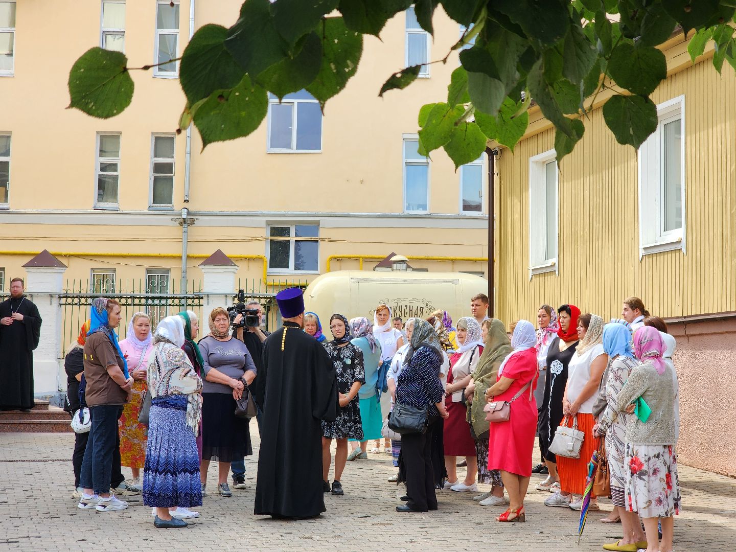 Подольск, Троицкий собор, Молебен о победе, Православная гостиная, семьи военнослужащих, семьи участников сво,