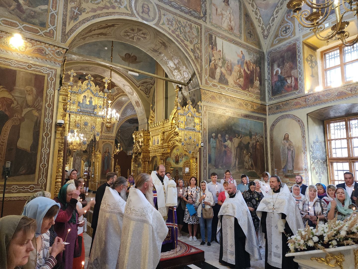 Подольск, Троицкий собор, Молебен о победе, Православная гостиная, семьи военнослужащих, семьи участников сво,