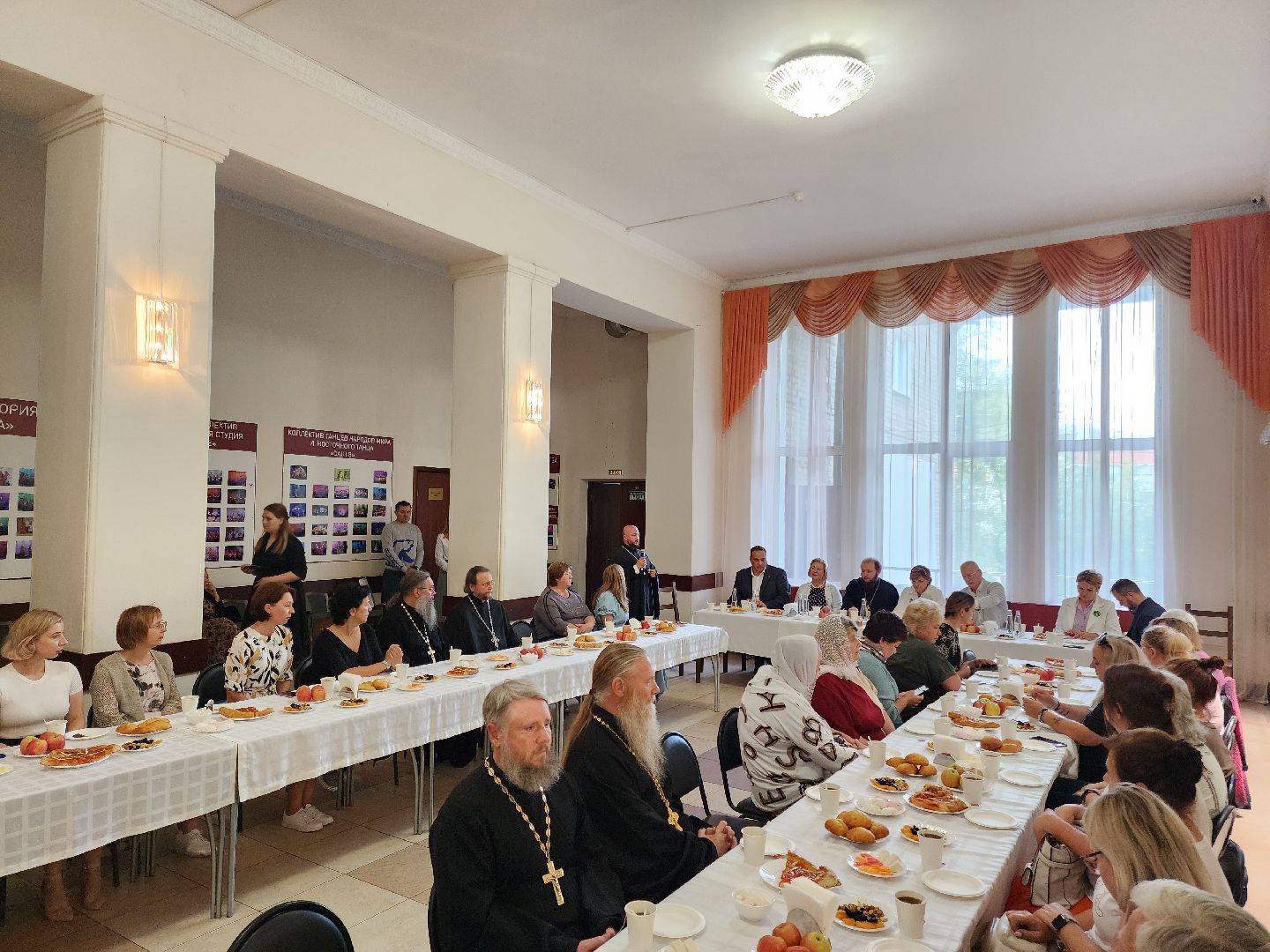 Подольск, Троицкий собор, Молебен о победе, Православная гостиная, семьи военнослужащих, семьи участников сво,