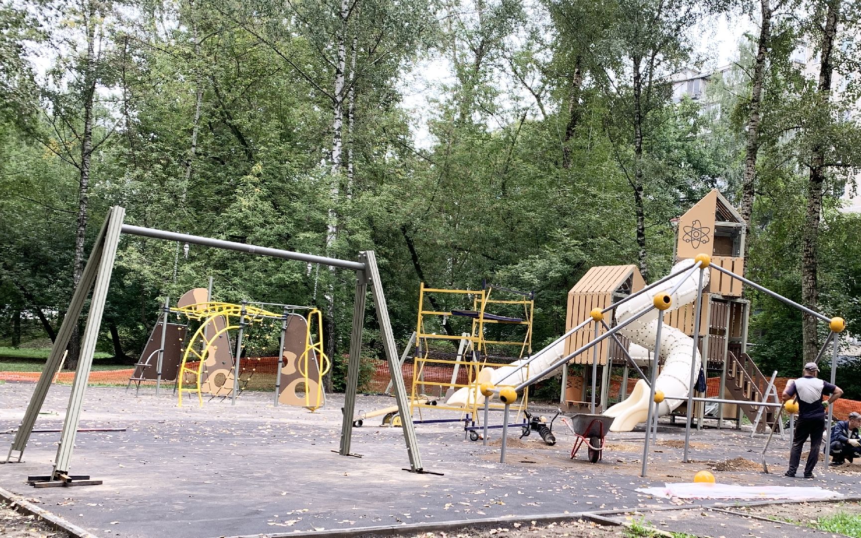 Балашиха, Подмосковье, Благоустройство, детские игровые площадки,