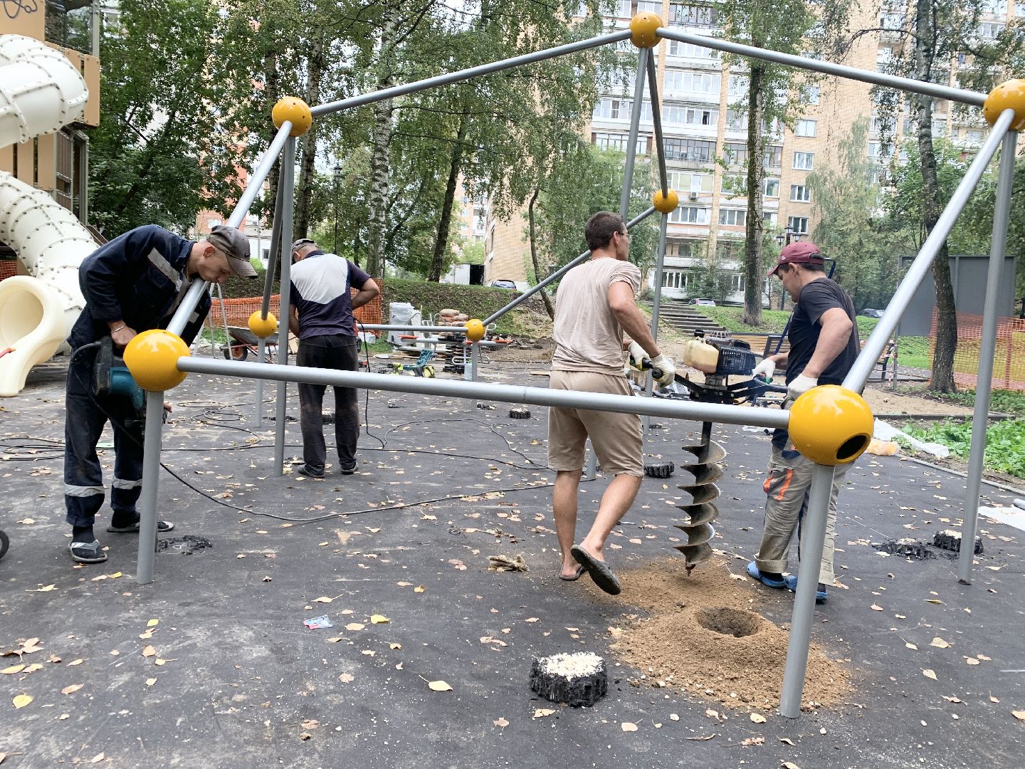 Балашиха, Подмосковье, Благоустройство, детские игровые площадки,