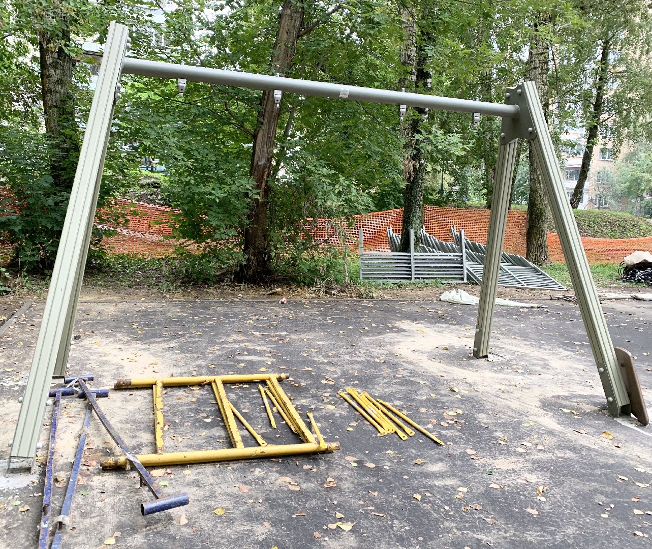 Балашиха, Подмосковье, Благоустройство, детские игровые площадки,