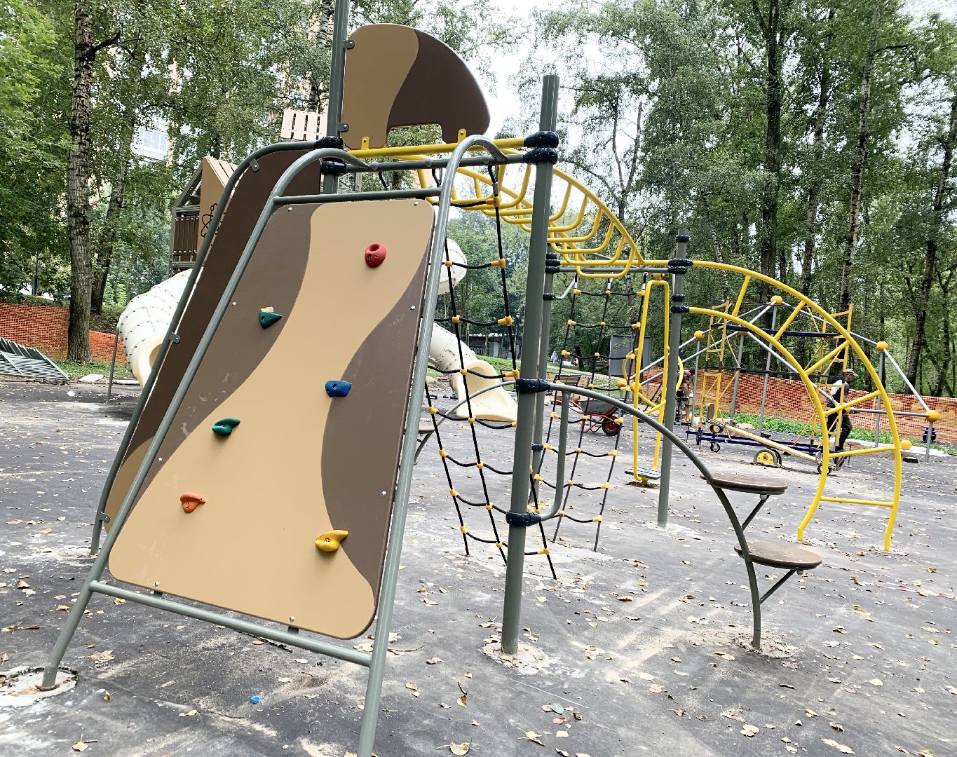 Балашиха, Подмосковье, Благоустройство, детские игровые площадки,