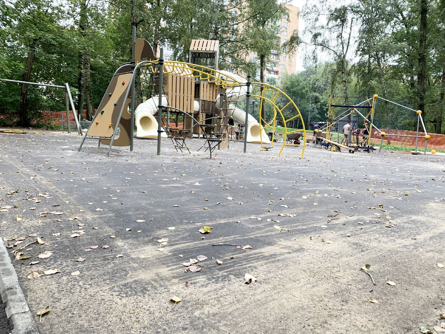 Балашиха, Подмосковье, Благоустройство, детские игровые площадки,