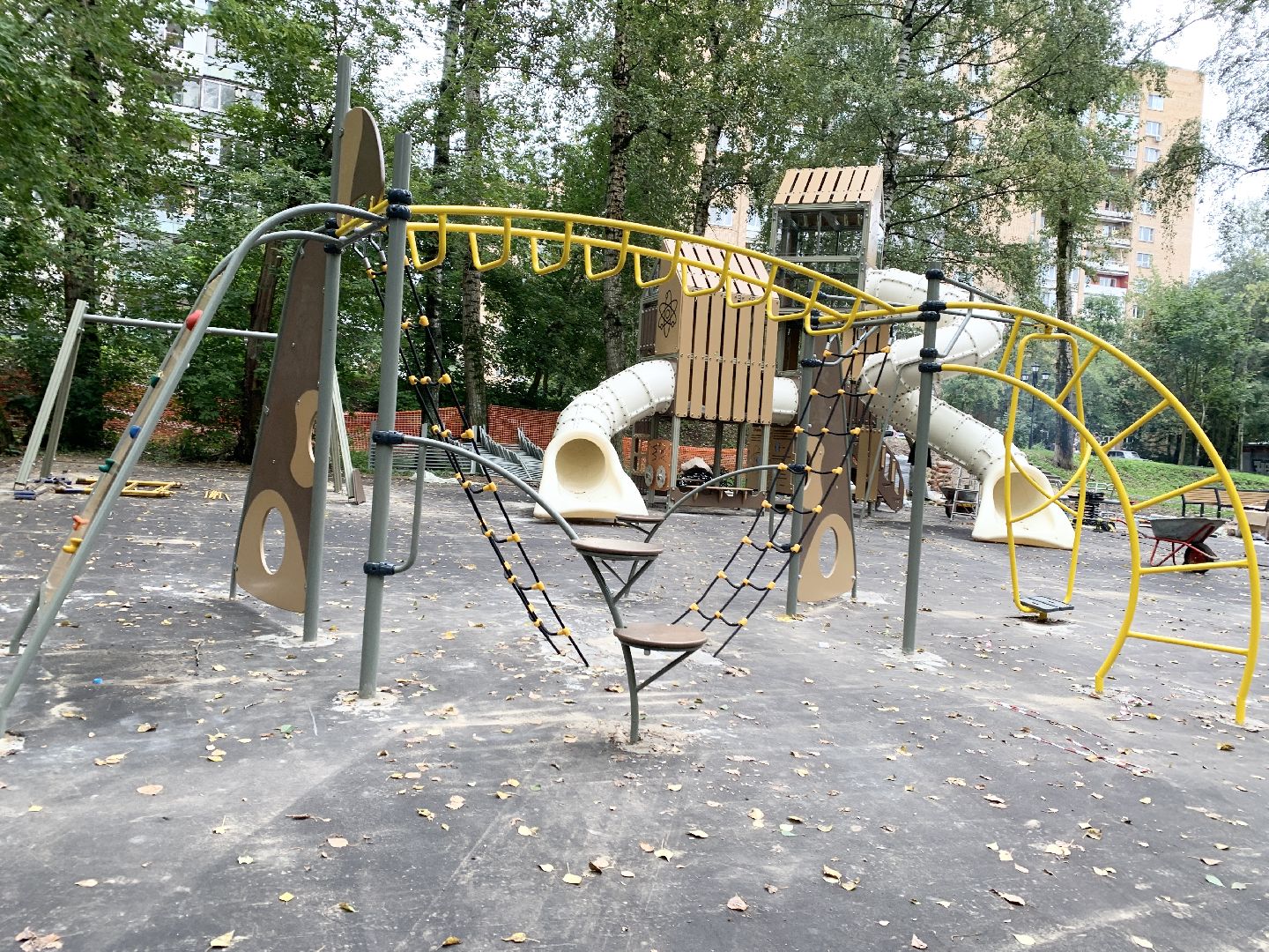 Балашиха, Подмосковье, Благоустройство, детские игровые площадки,