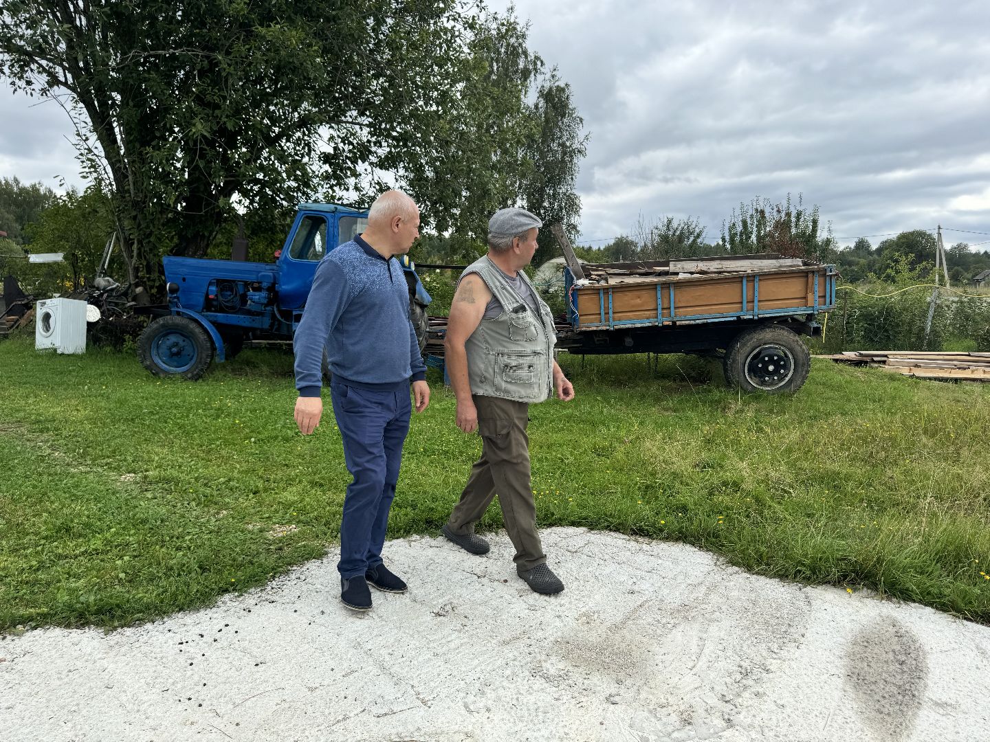 шаховская, выездная администрация, обращения жителей,