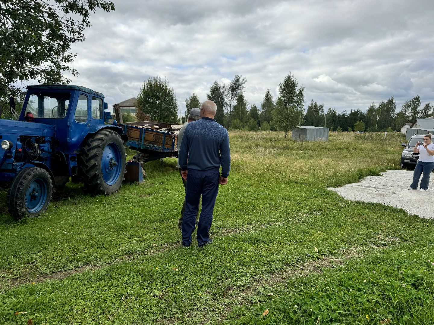 шаховская, выездная администрация, обращения жителей,
