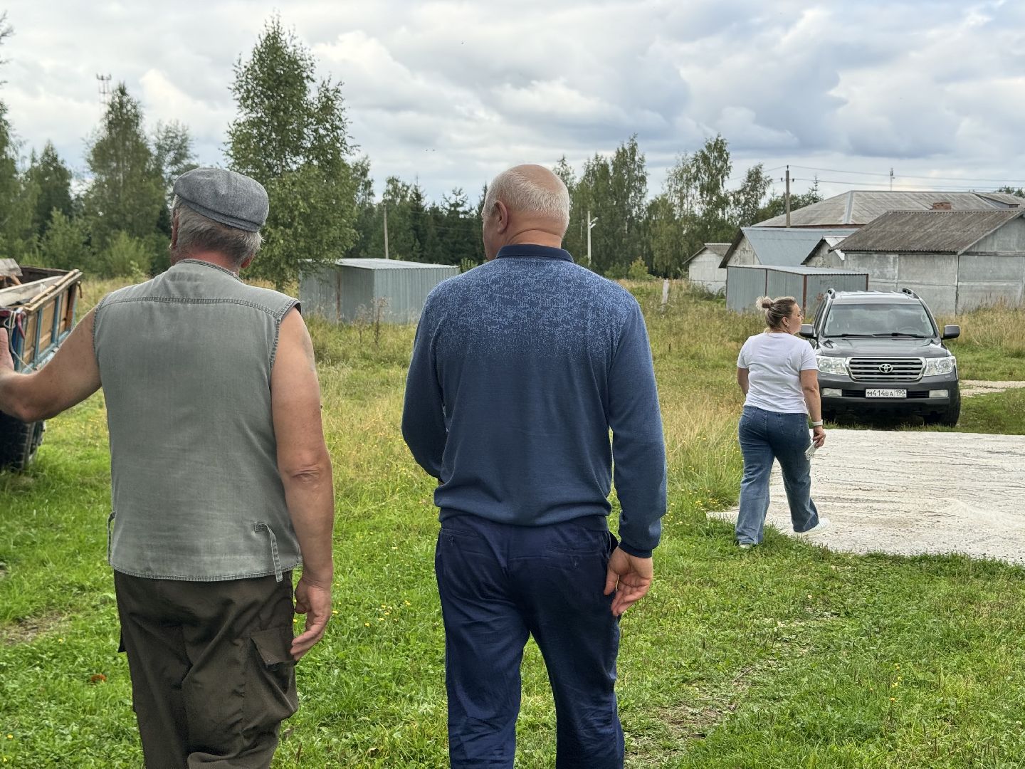 шаховская, выездная администрация, обращения жителей,